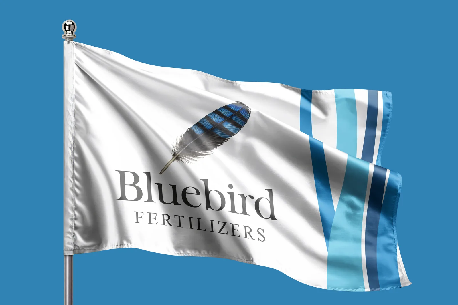 Bluebird Fertilizers Flaga Bluebird Fertilizers